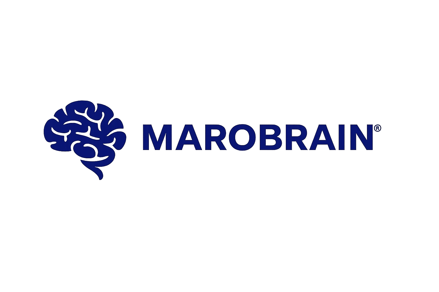MaroBrain Official Logo